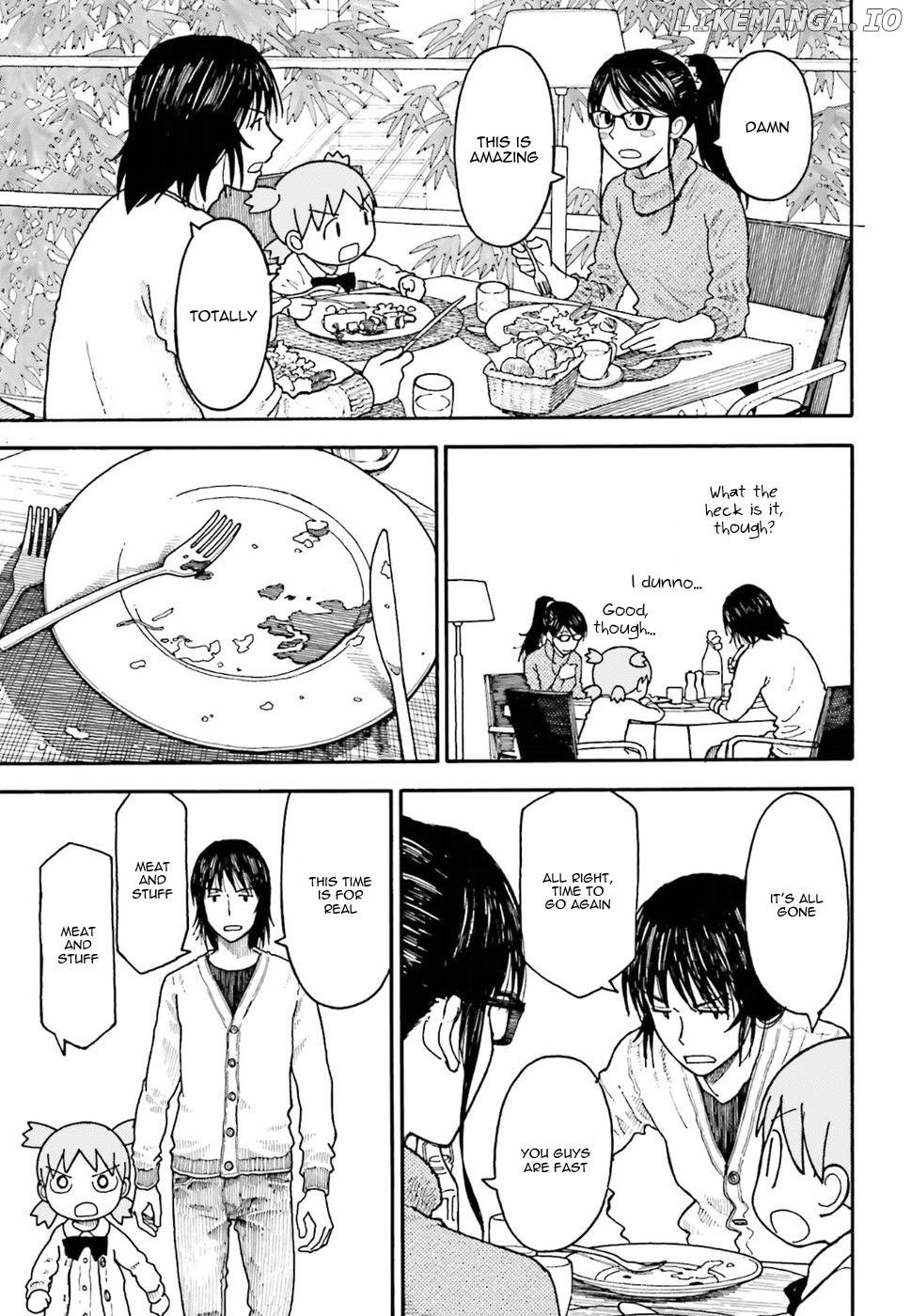 Read Yotsubato En Manga Online