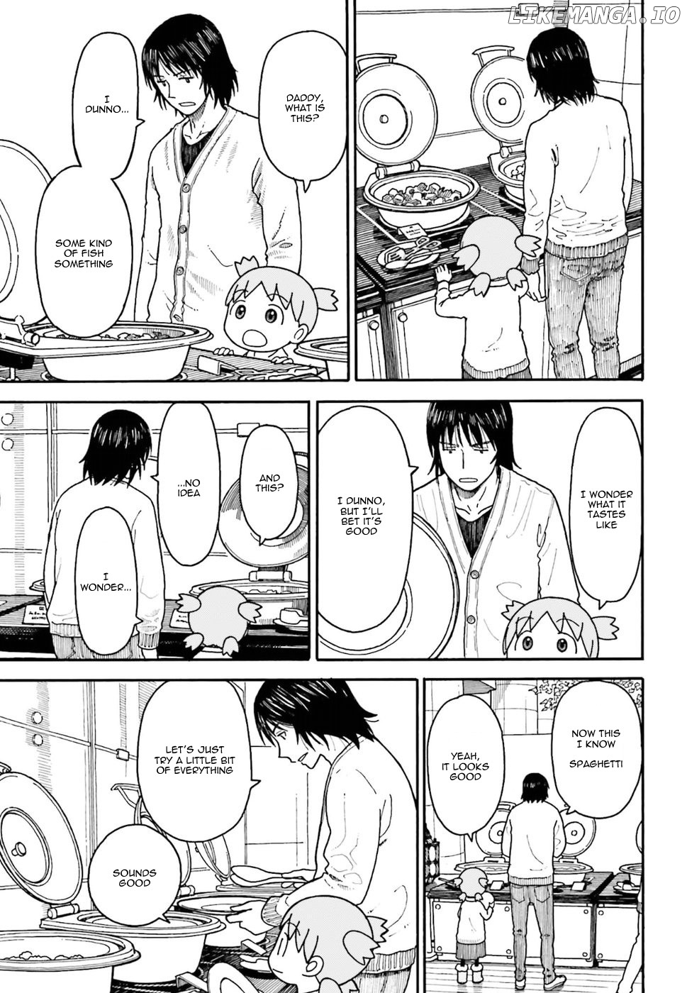 Read Yotsubato En Manga Online