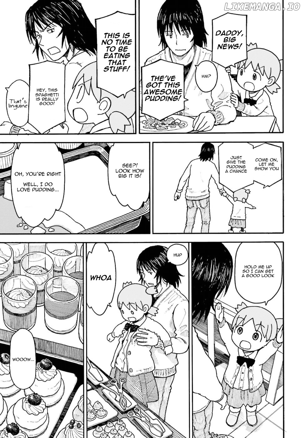 Read Yotsubato En Manga Online