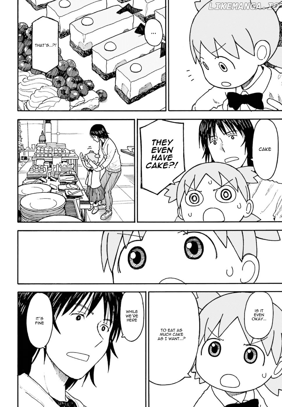 Read Yotsubato En Manga Online