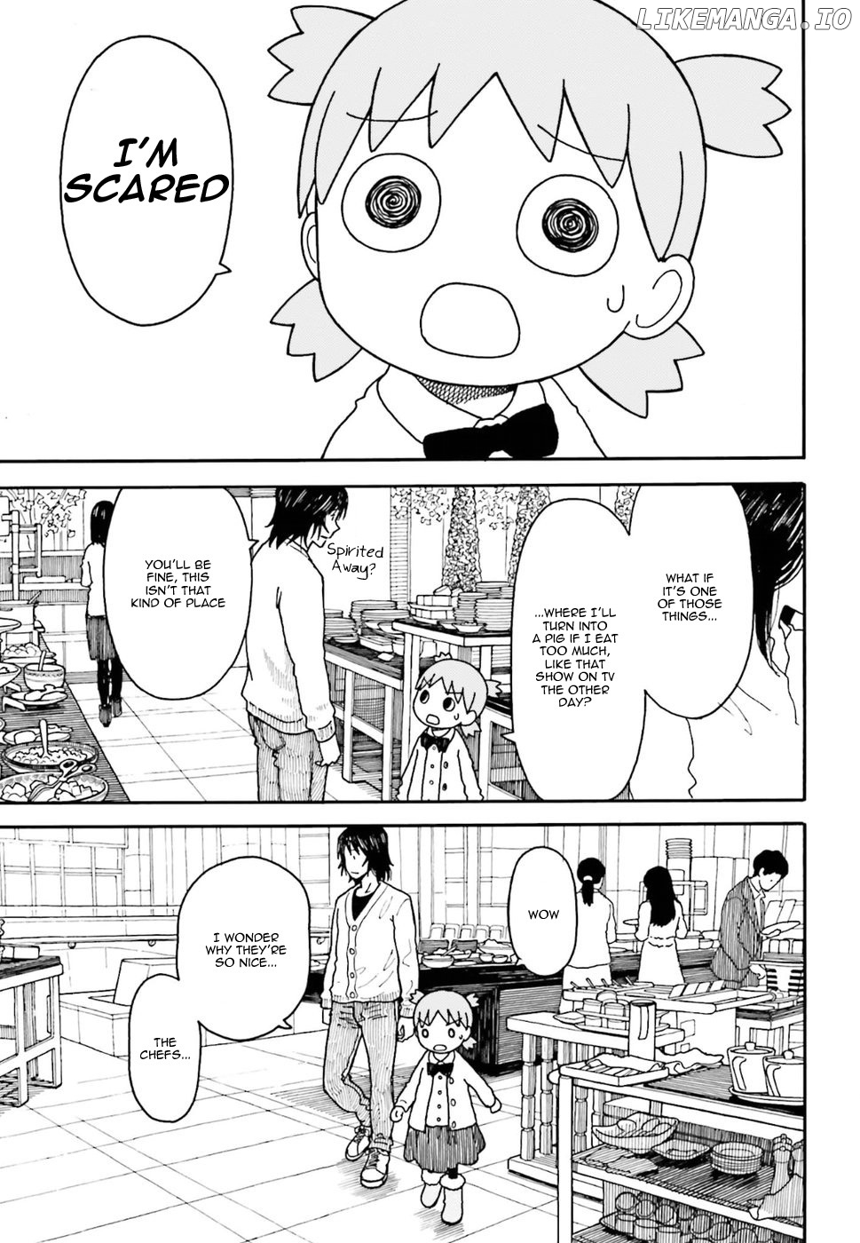 Read Yotsubato En Manga Online