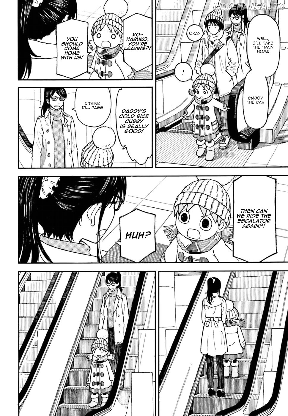Read Yotsubato En Manga Online