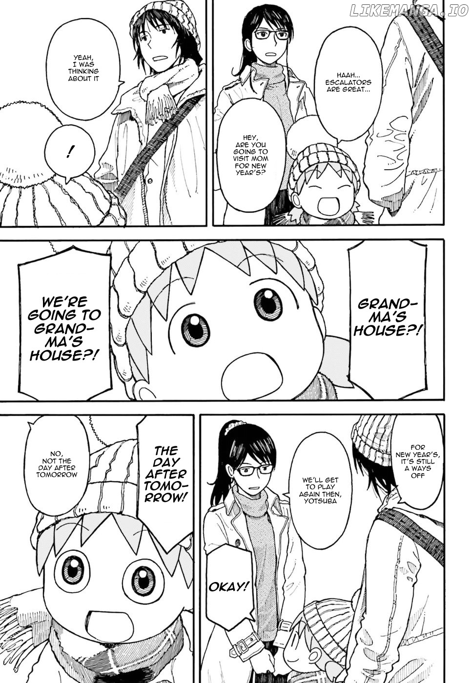 Read Yotsubato En Manga Online