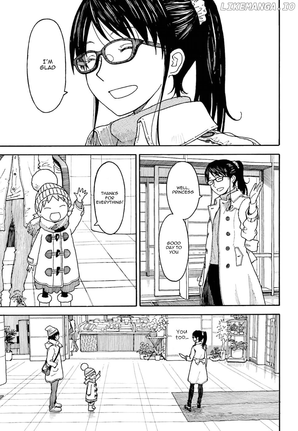 Read Yotsubato En Manga Online
