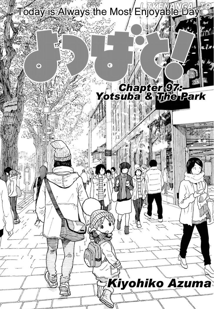 Read Yotsubato En Manga Online