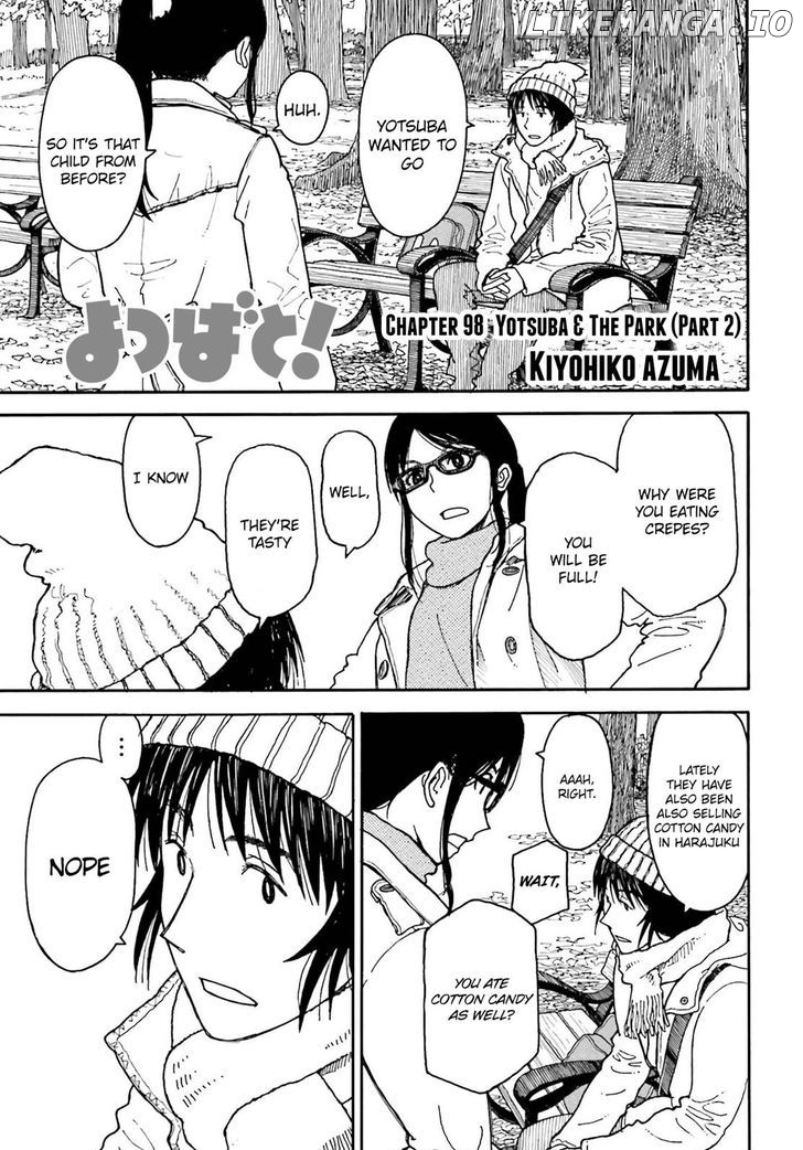 Read Yotsubato En Manga Online