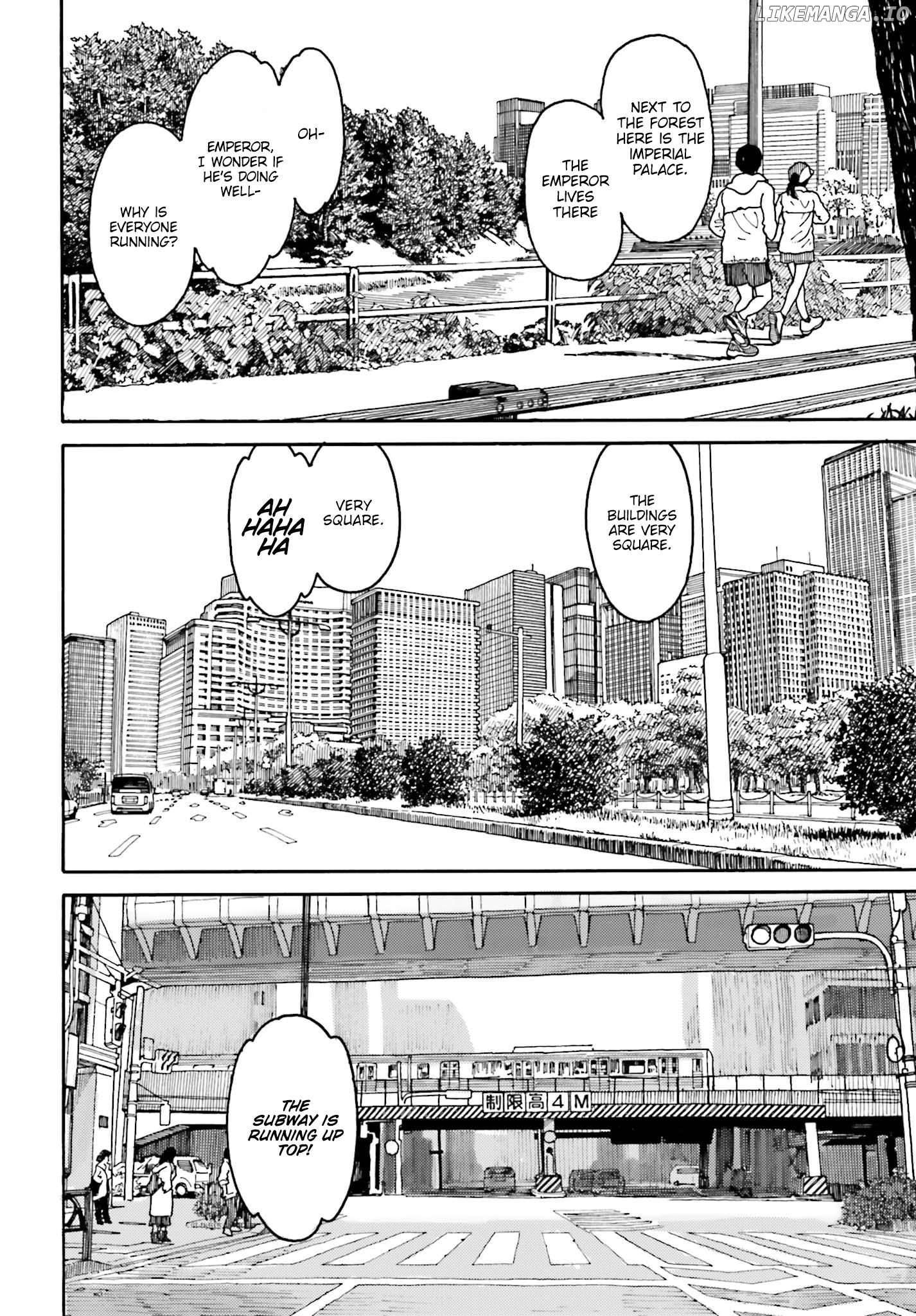 Read Yotsubato En Manga Online