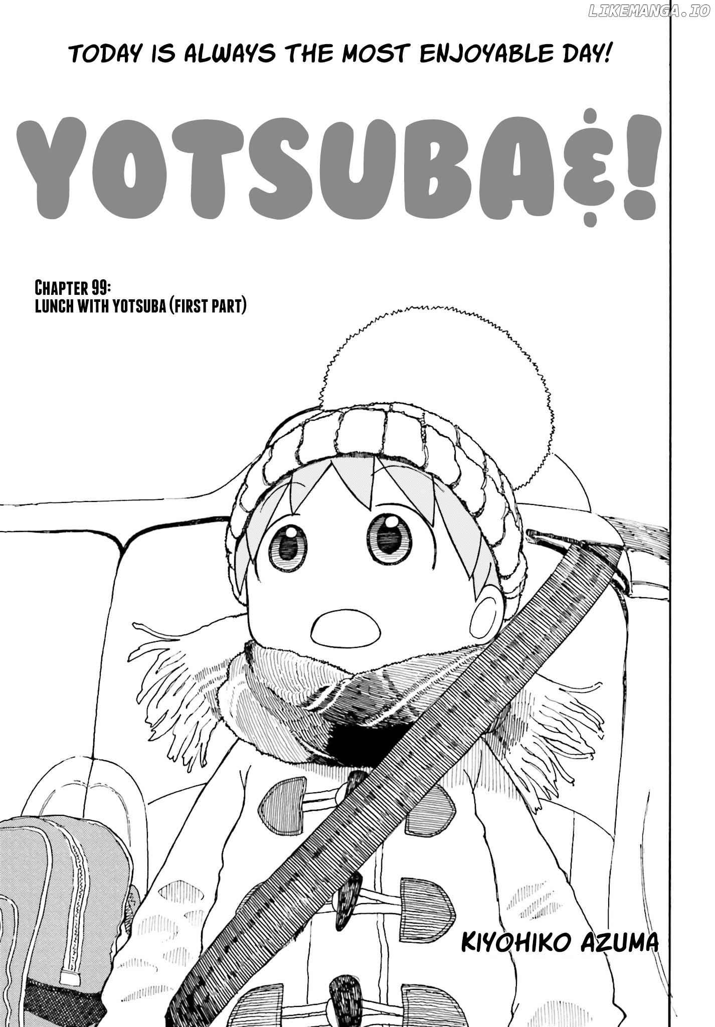 Read Yotsubato En Manga Online