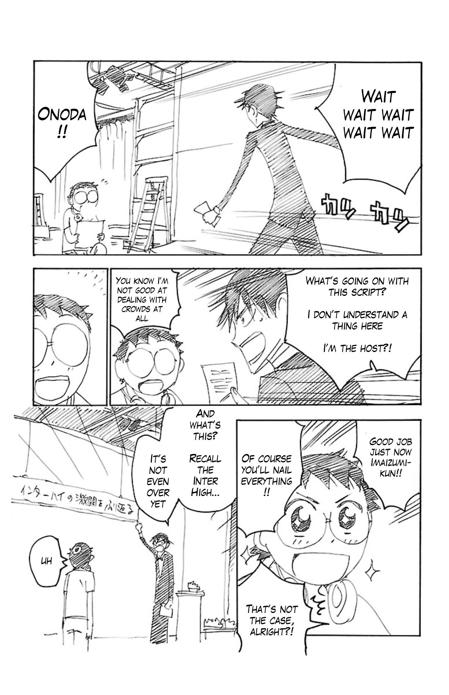 Read Yowamushi Pedal En Manga Online