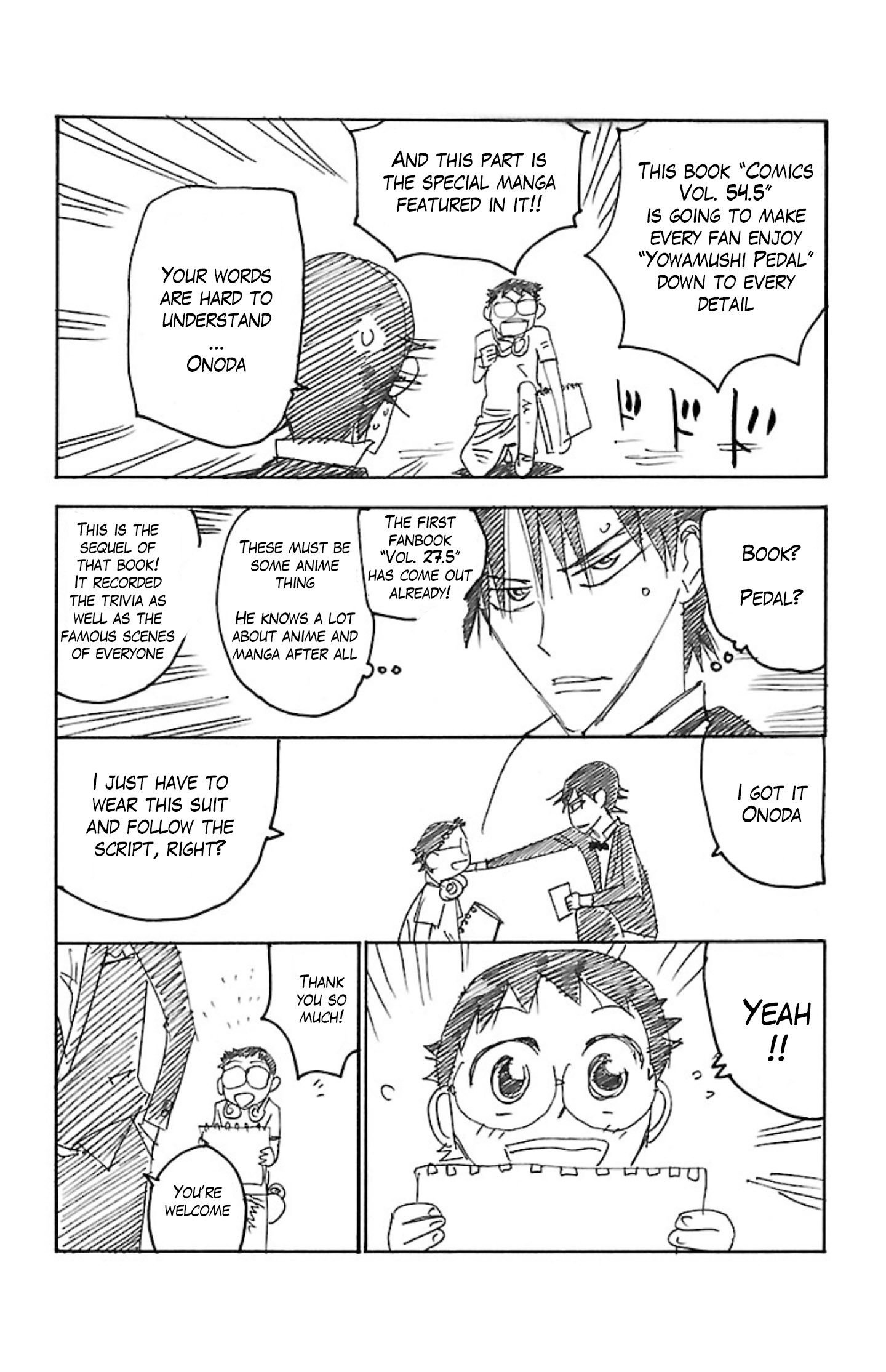 Read Yowamushi Pedal En Manga Online