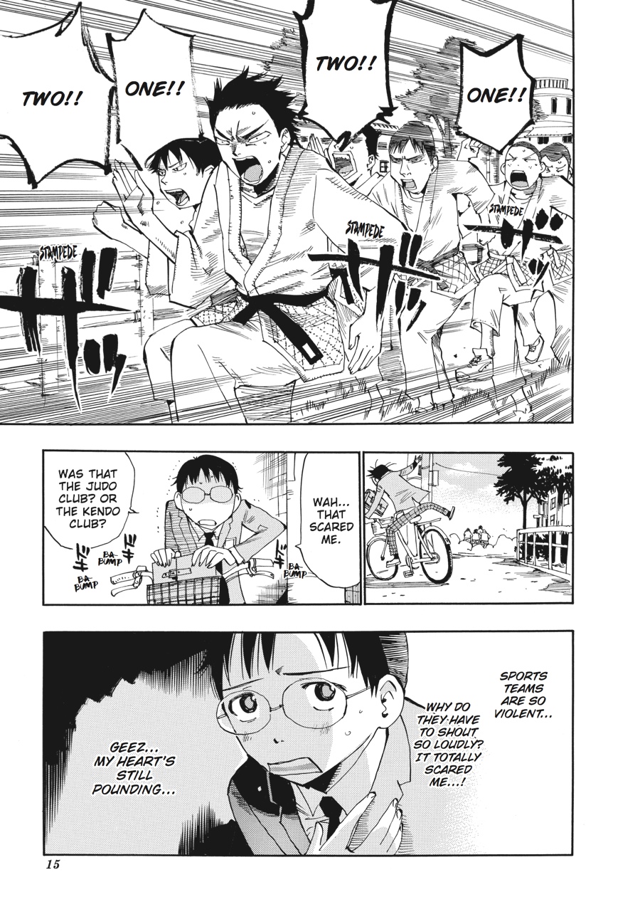 Read Yowamushi Pedal En Manga Online