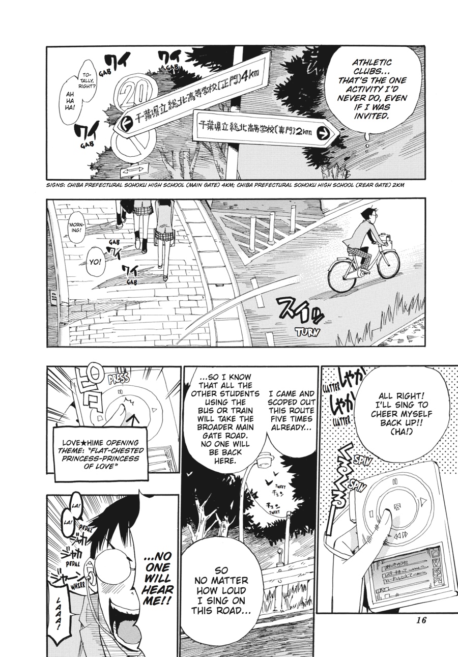 Read Yowamushi Pedal En Manga Online