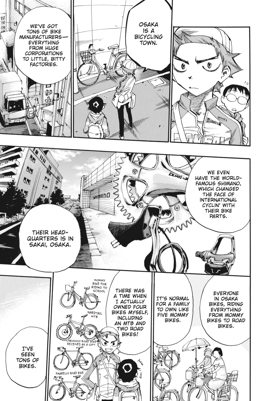 Read Yowamushi Pedal En Manga Online