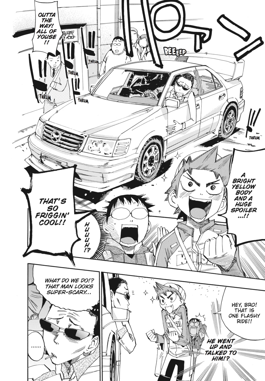 Read Yowamushi Pedal En Manga Online