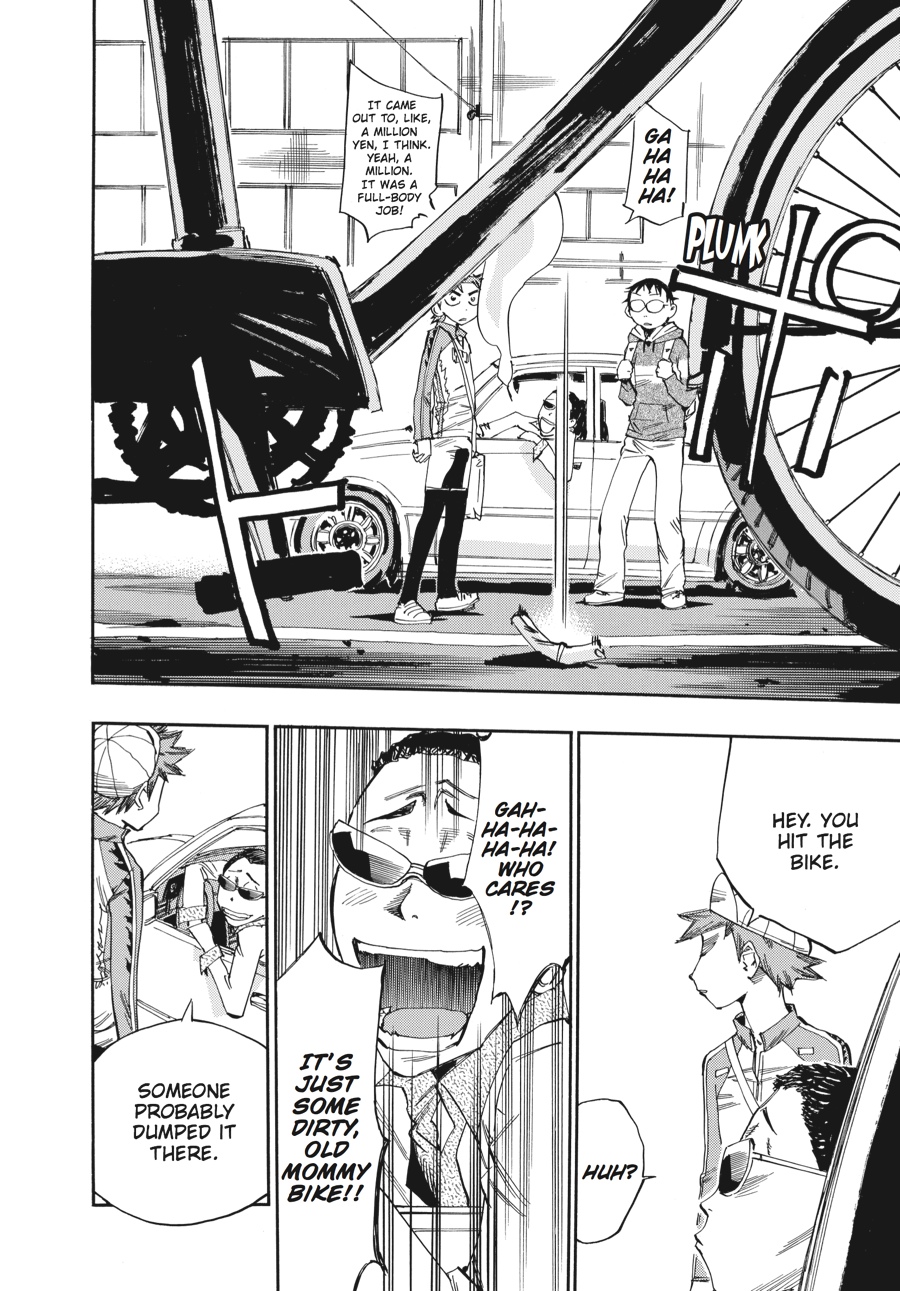 Read Yowamushi Pedal En Manga Online