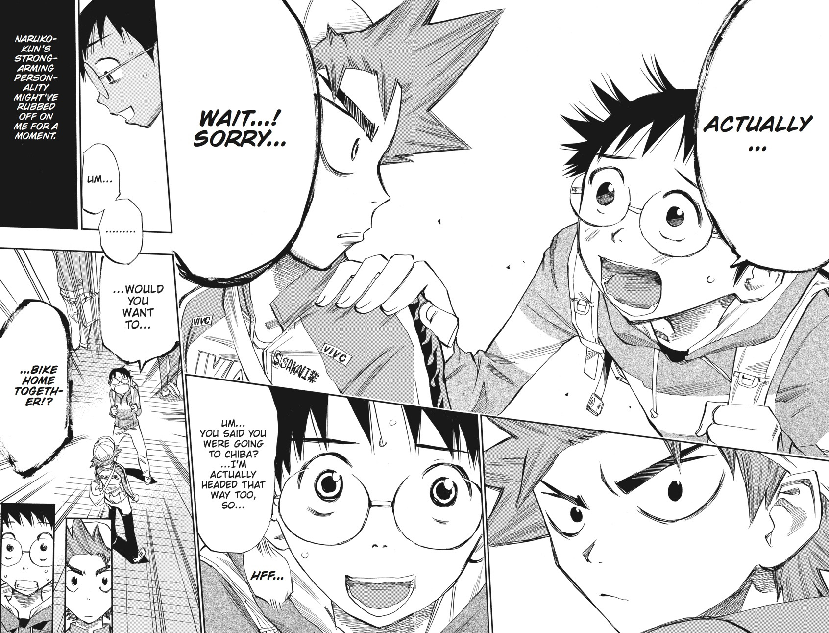 Read Yowamushi Pedal En Manga Online