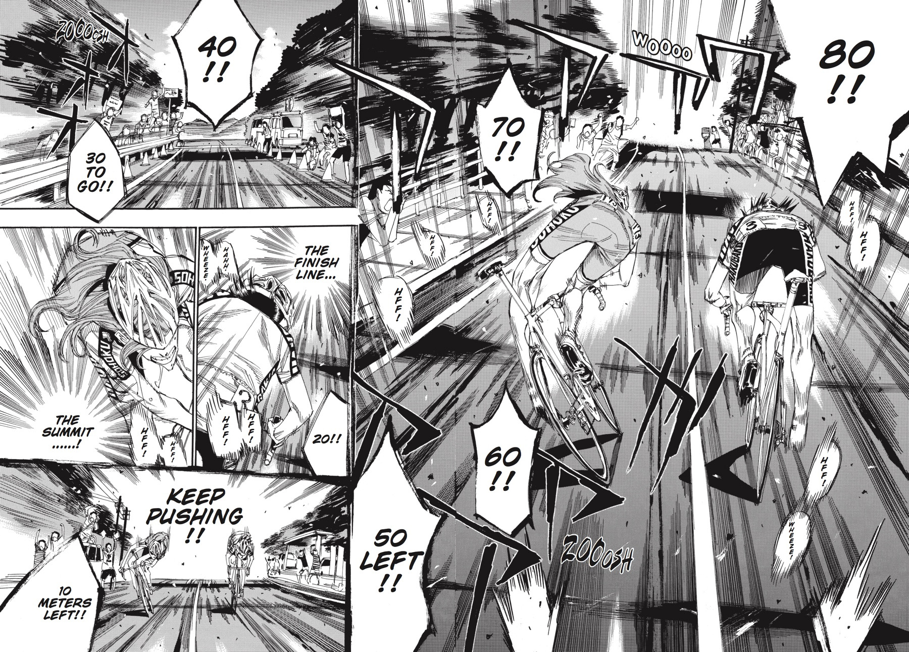 Read Yowamushi Pedal En Manga Online