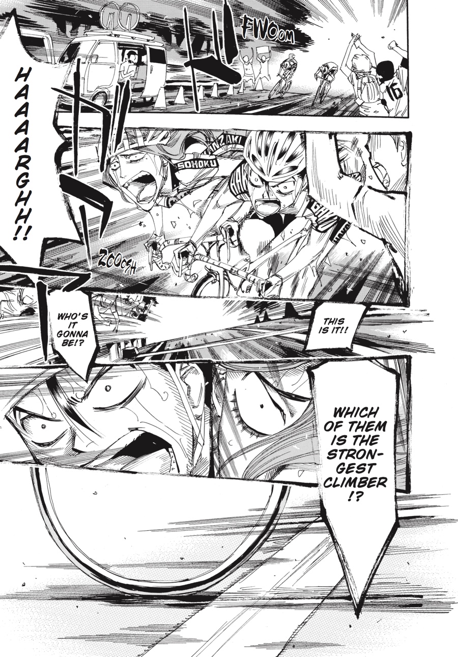 Read Yowamushi Pedal En Manga Online