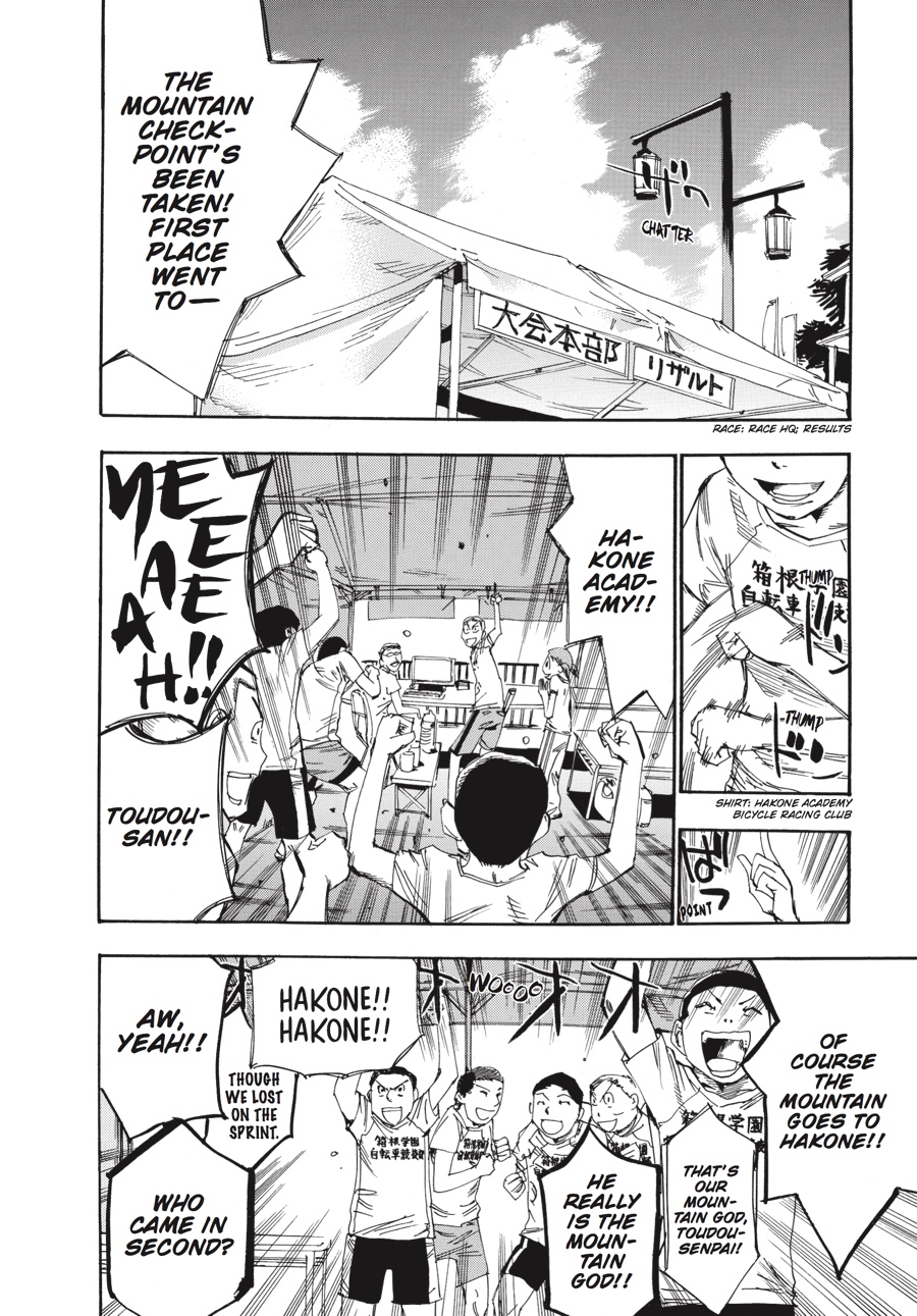 Read Yowamushi Pedal En Manga Online