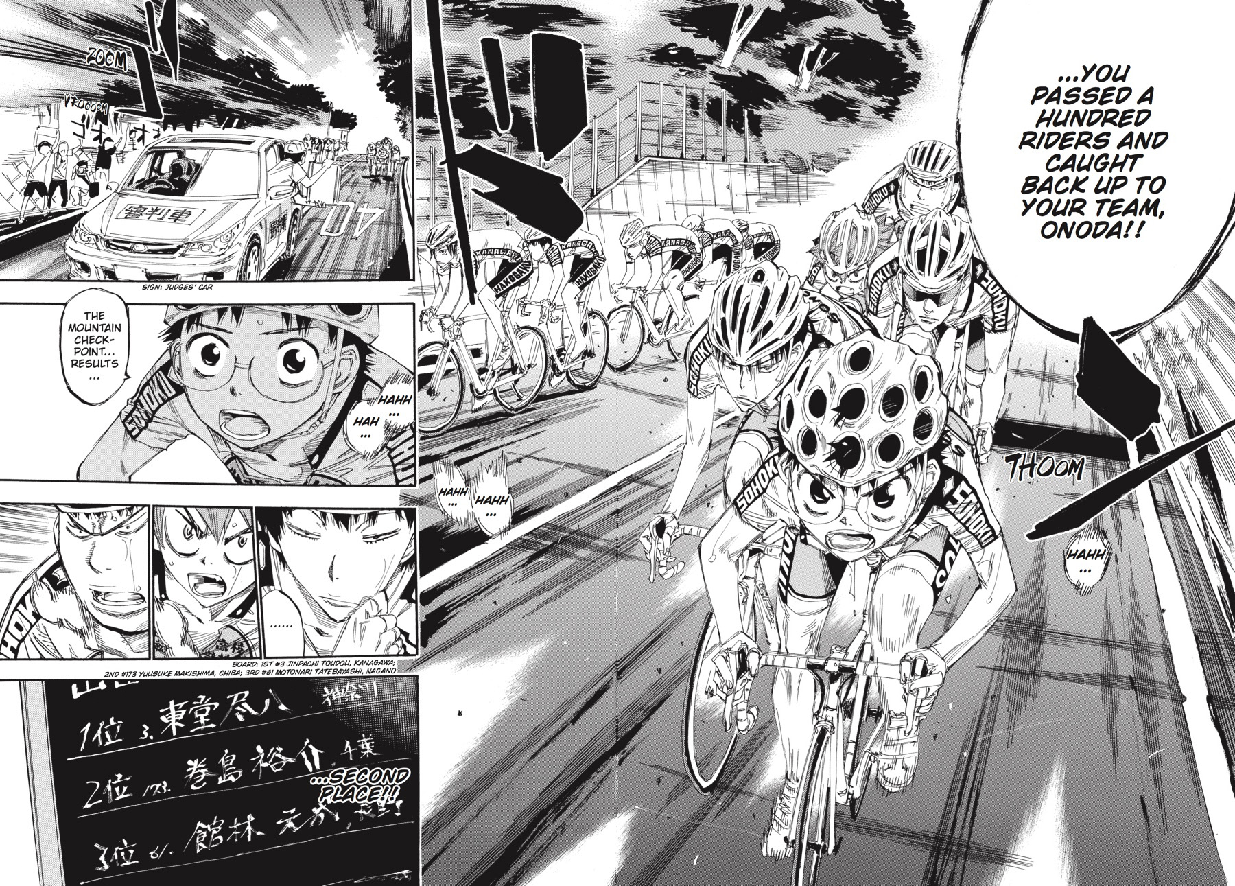 Read Yowamushi Pedal En Manga Online
