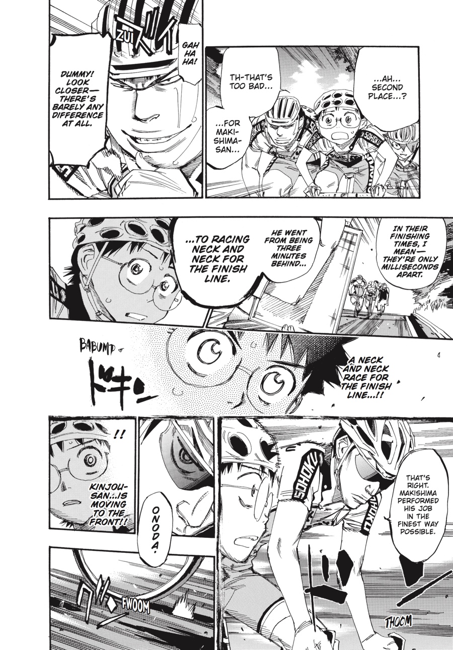 Read Yowamushi Pedal En Manga Online