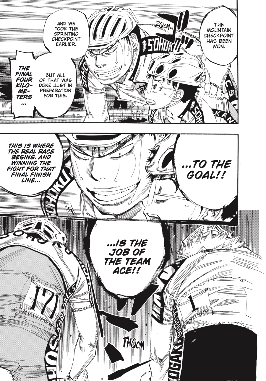 Read Yowamushi Pedal En Manga Online
