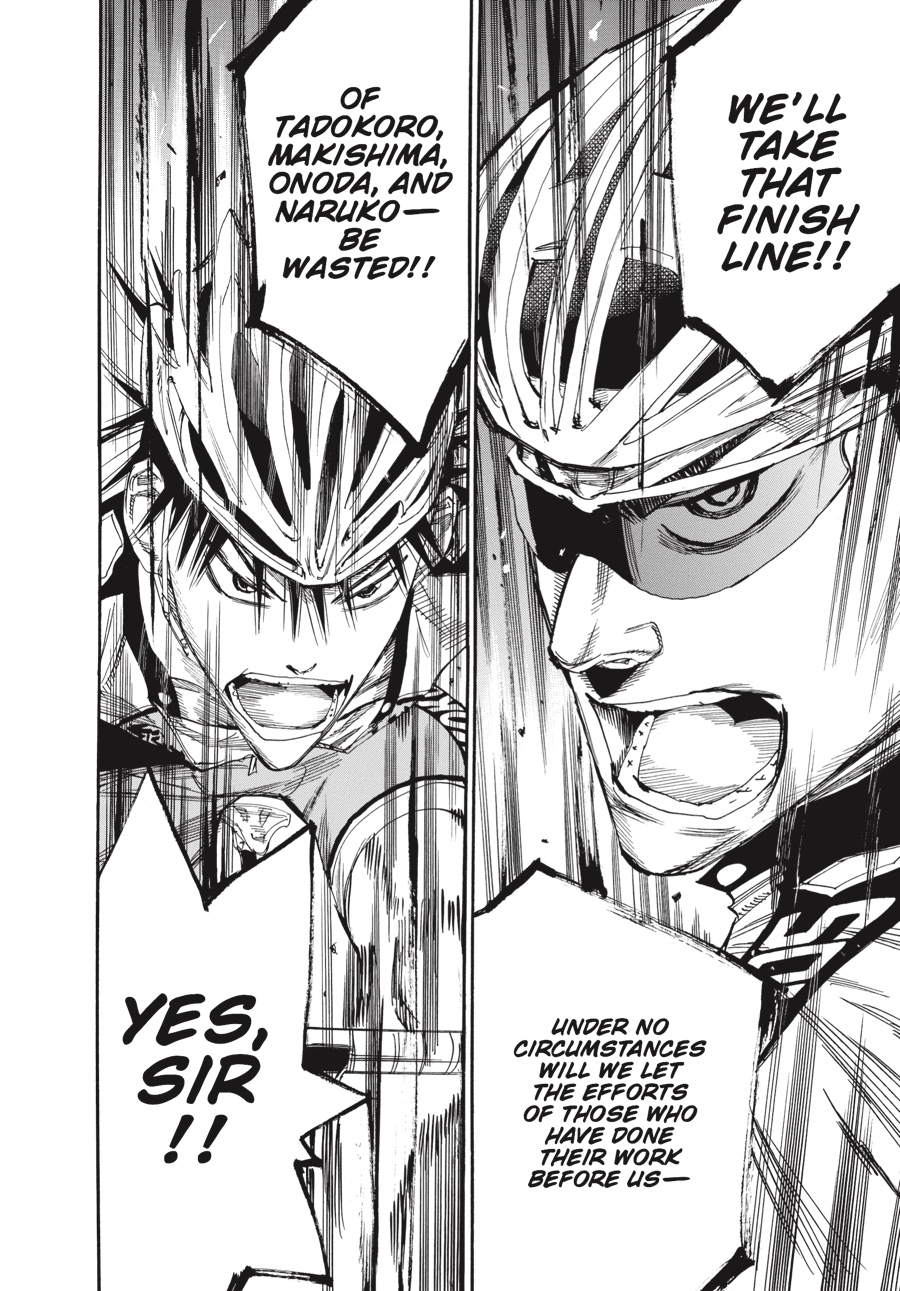 Read Yowamushi Pedal En Manga Online