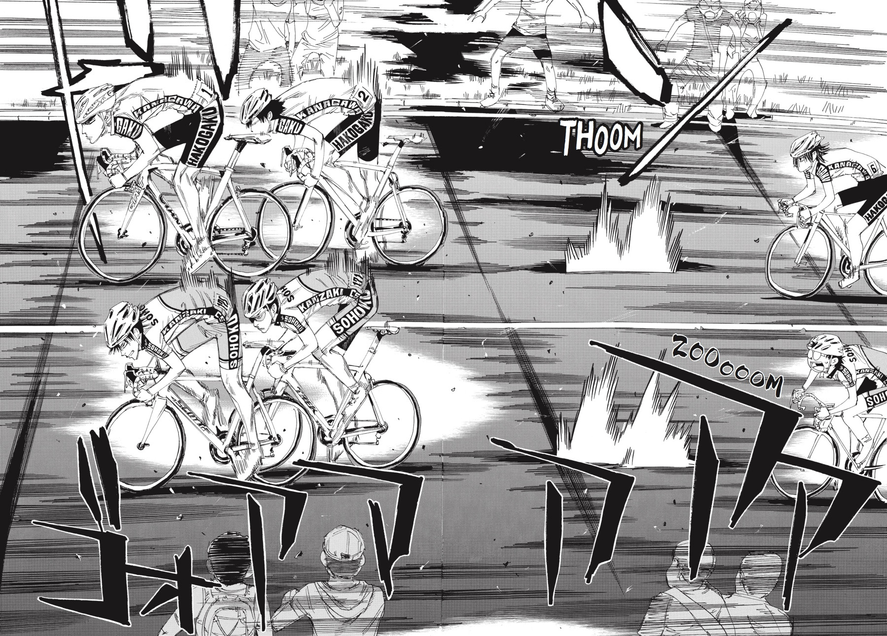 Read Yowamushi Pedal En Manga Online