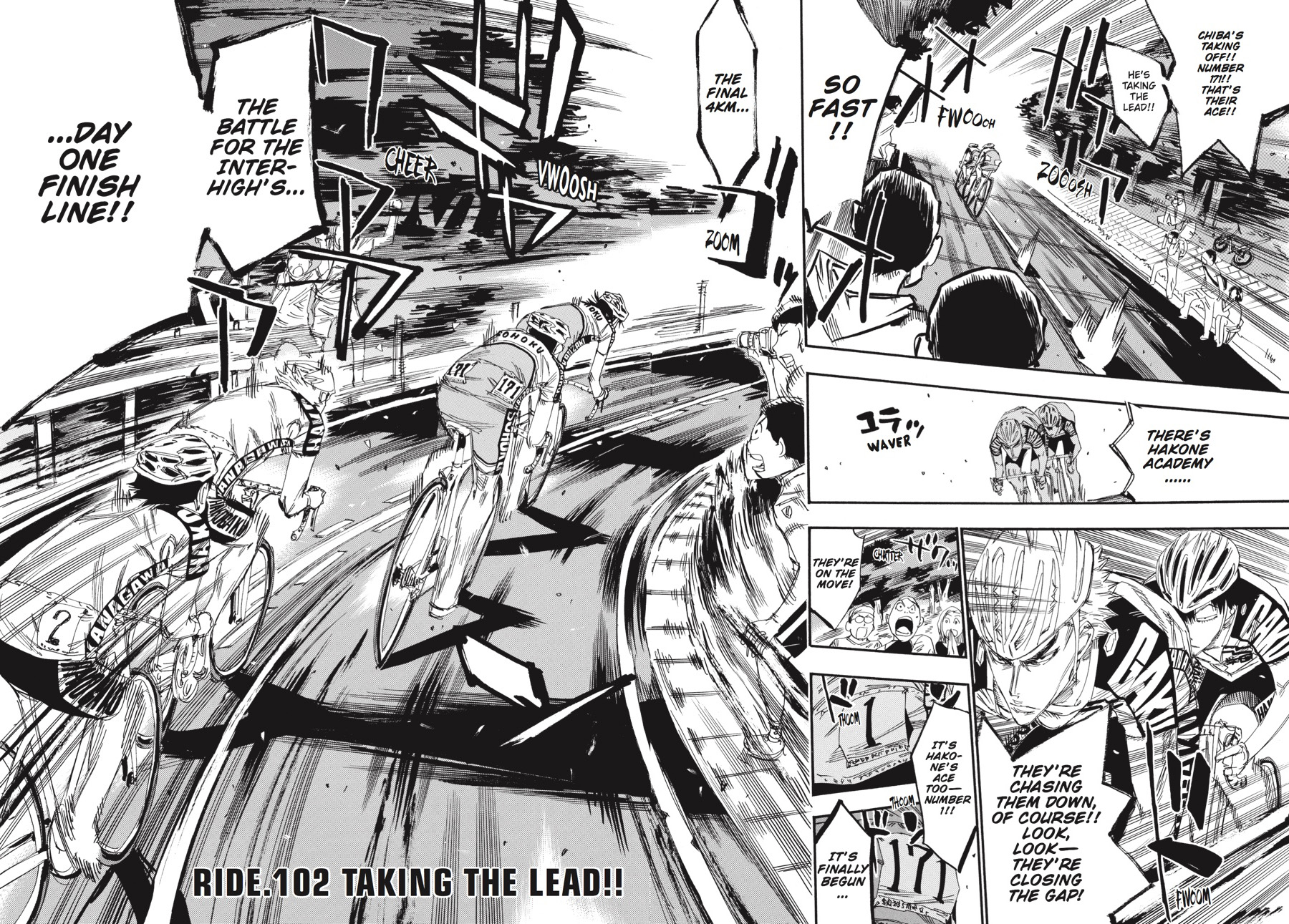 Read Yowamushi Pedal En Manga Online