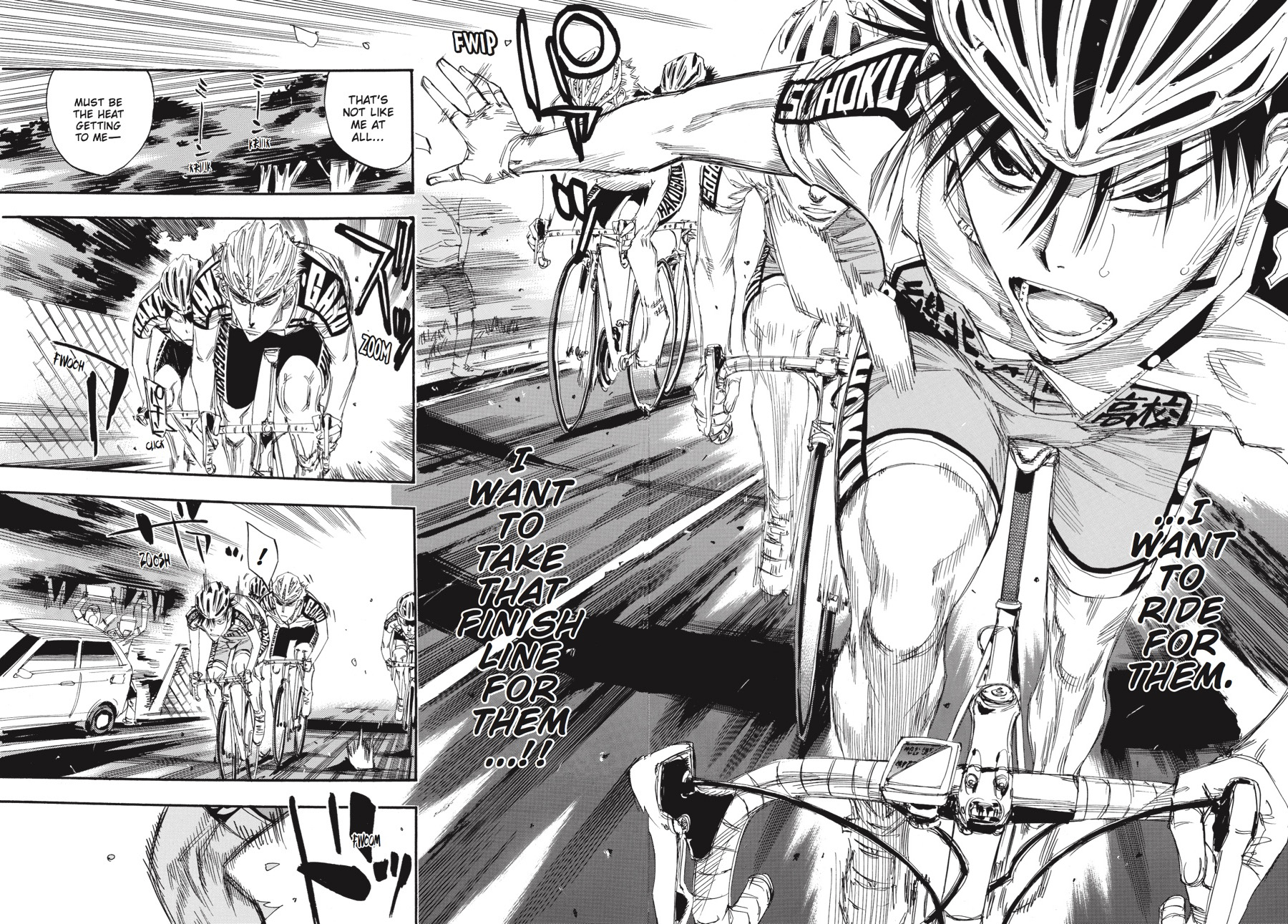 Read Yowamushi Pedal En Manga Online