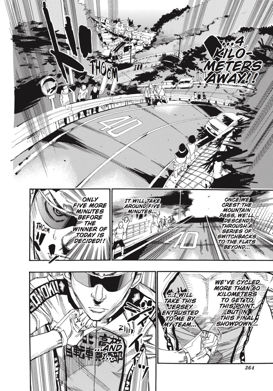 Read Yowamushi Pedal En Manga Online