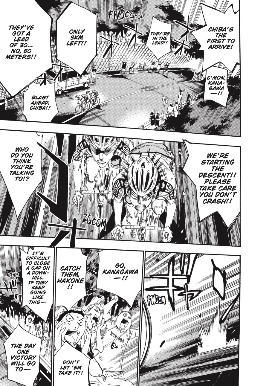 Read Yowamushi Pedal En Manga Online
