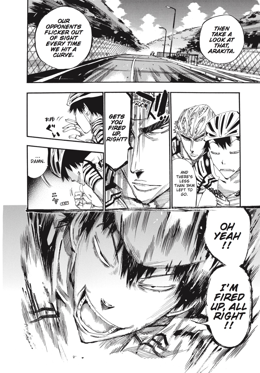 Read Yowamushi Pedal En Manga Online