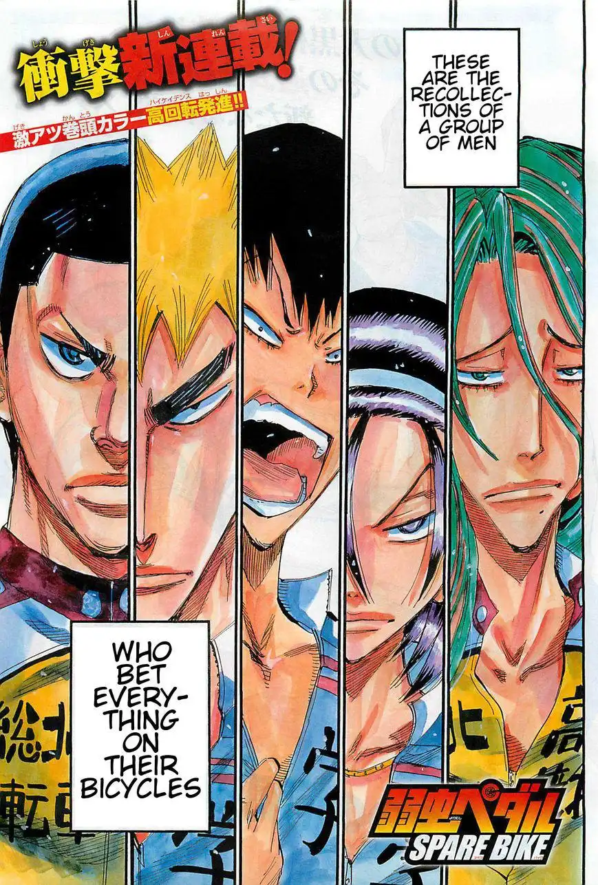Read Yowamushi Pedal En Manga Online