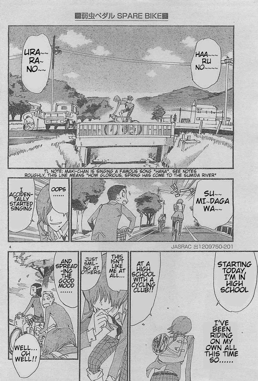 Read Yowamushi Pedal En Manga Online