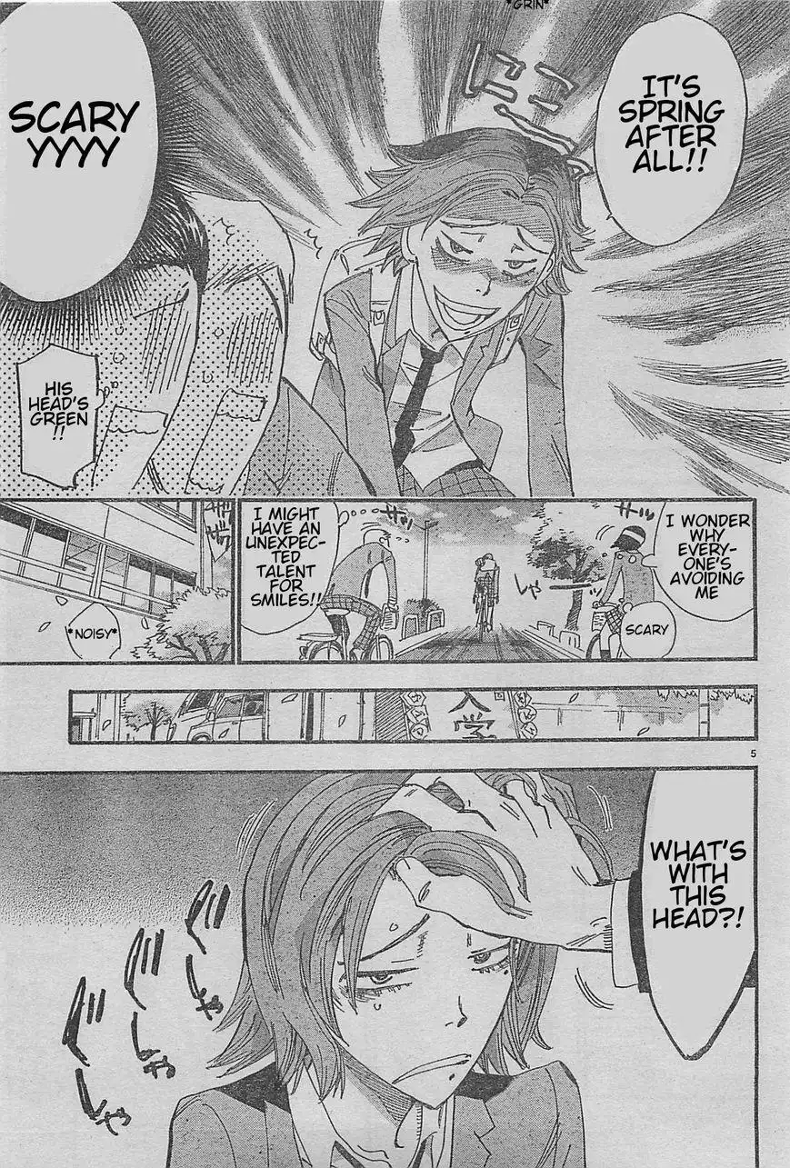 Read Yowamushi Pedal En Manga Online