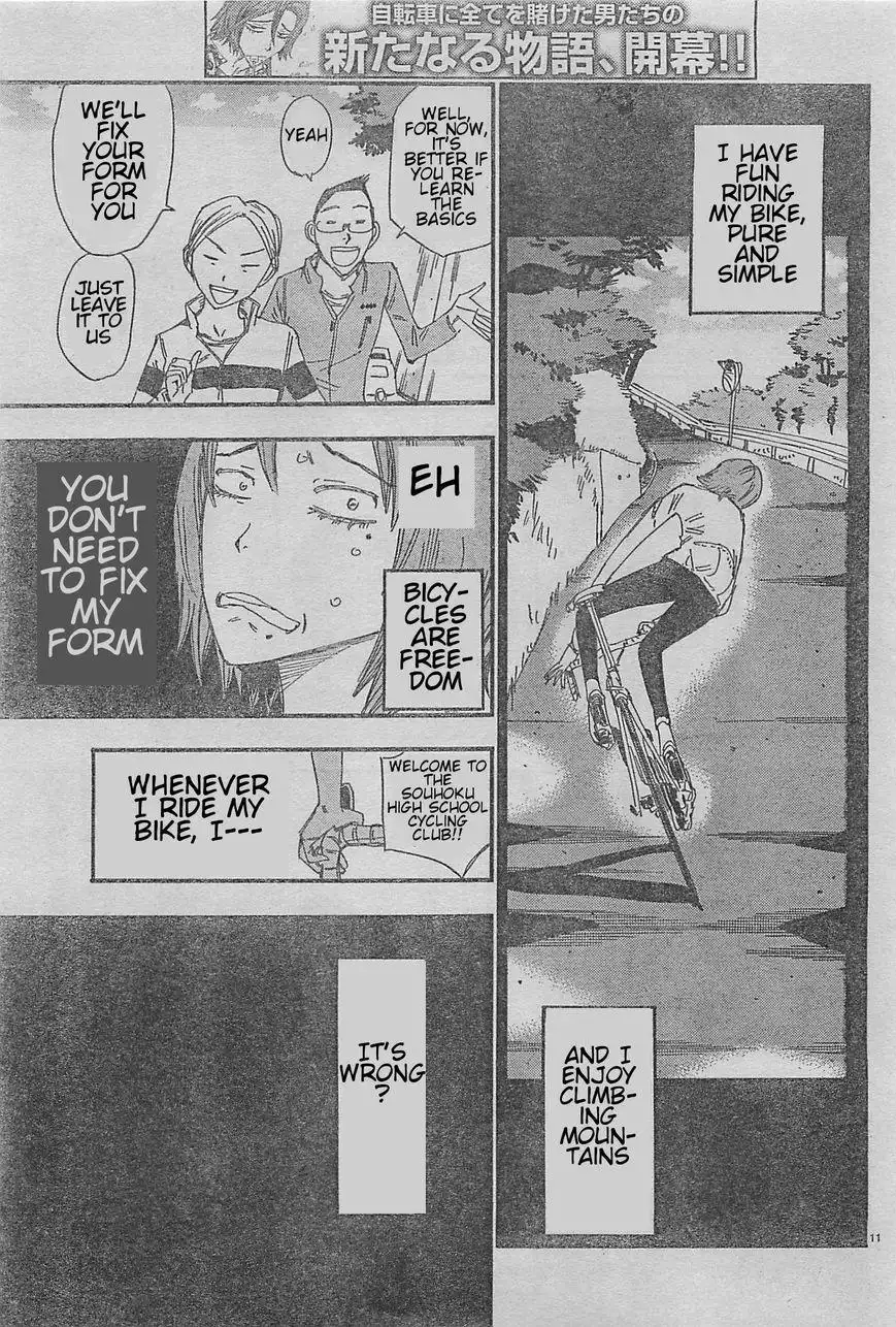 Read Yowamushi Pedal En Manga Online