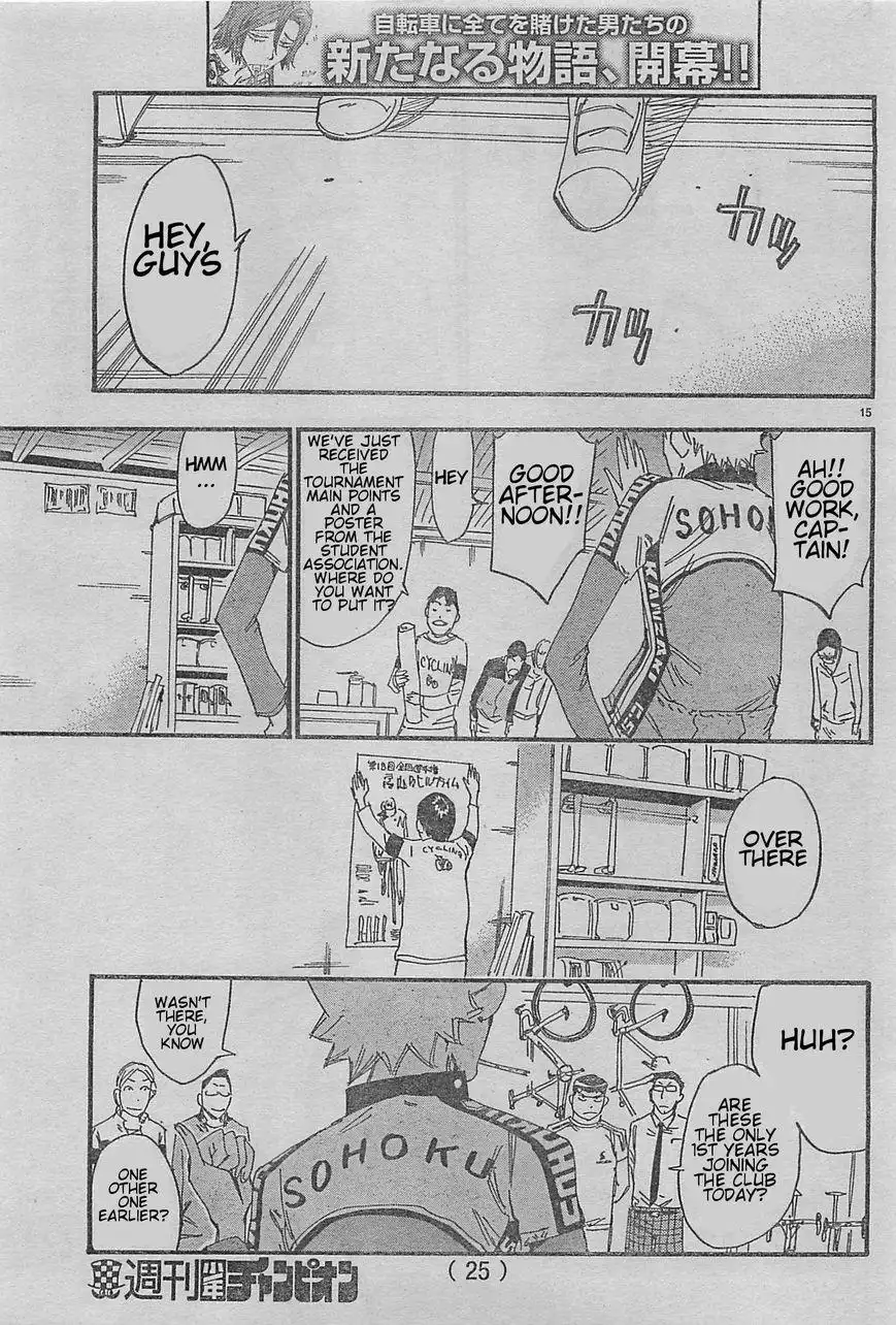 Read Yowamushi Pedal En Manga Online