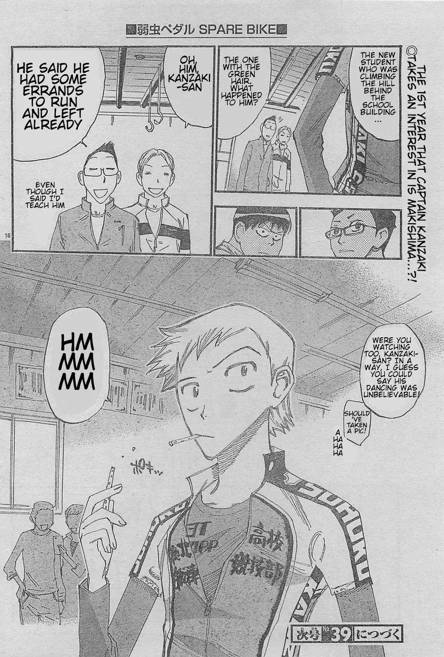 Read Yowamushi Pedal En Manga Online