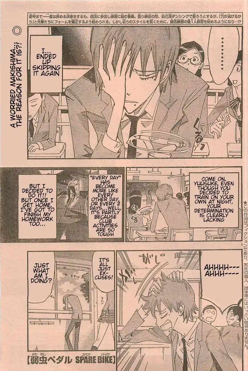 Read Yowamushi Pedal En Manga Online