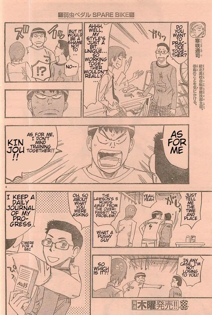 Read Yowamushi Pedal En Manga Online