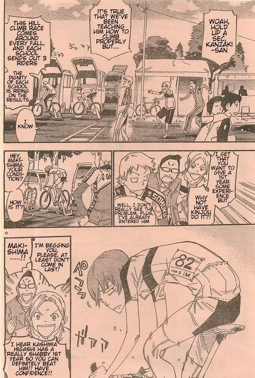 Read Yowamushi Pedal En Manga Online