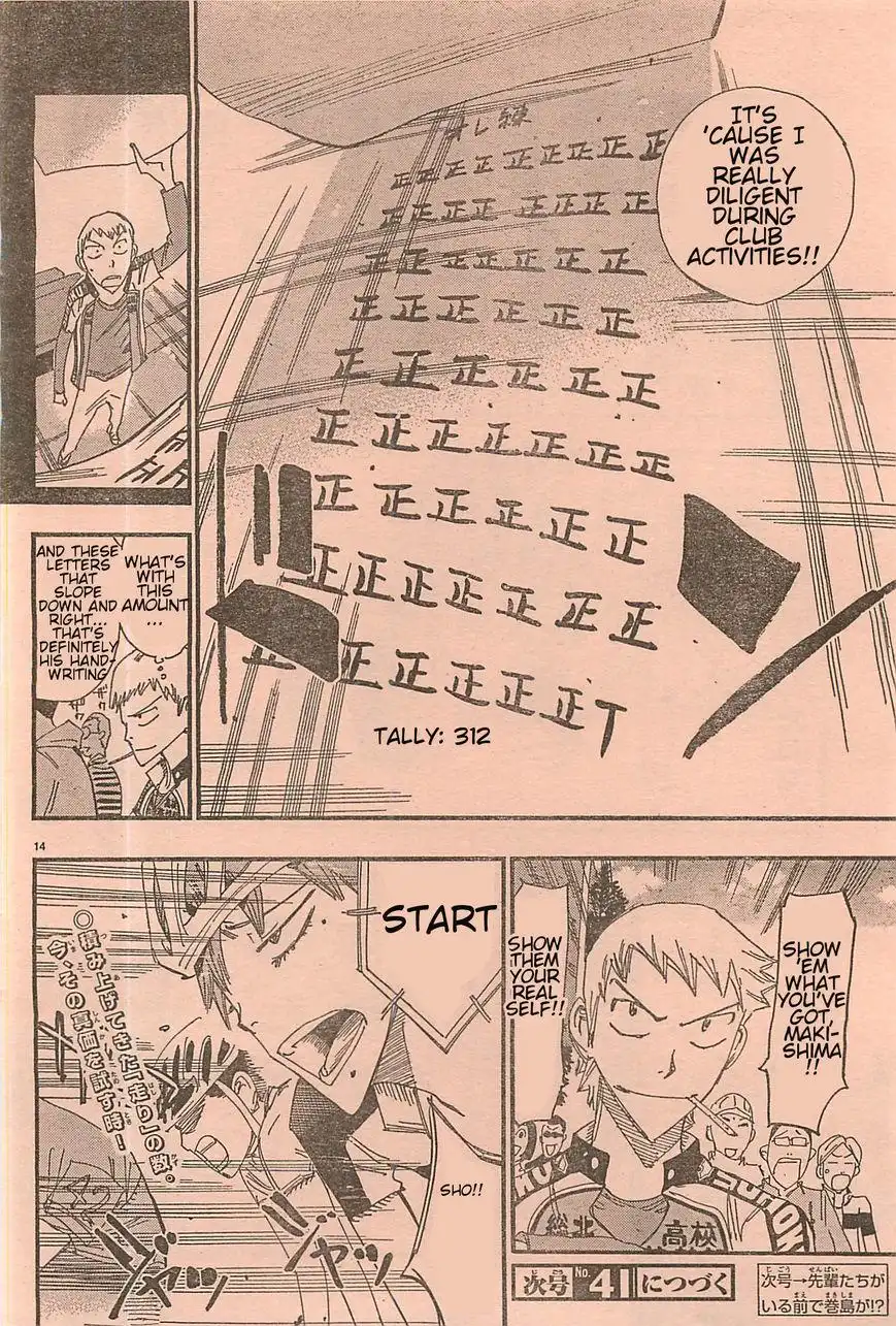 Read Yowamushi Pedal En Manga Online