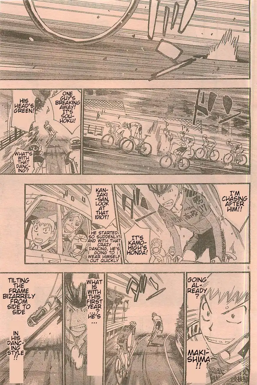 Read Yowamushi Pedal En Manga Online