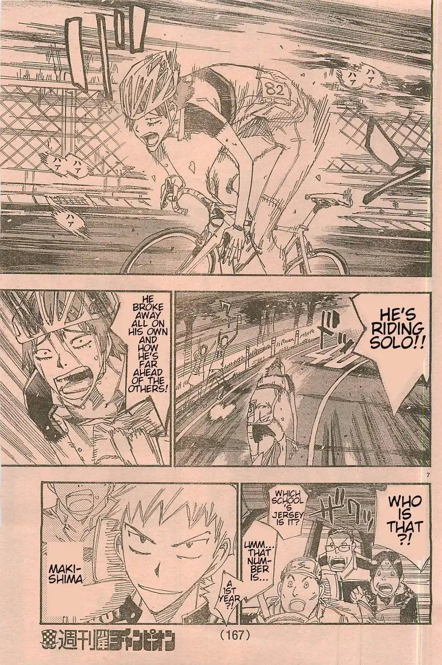 Read Yowamushi Pedal En Manga Online
