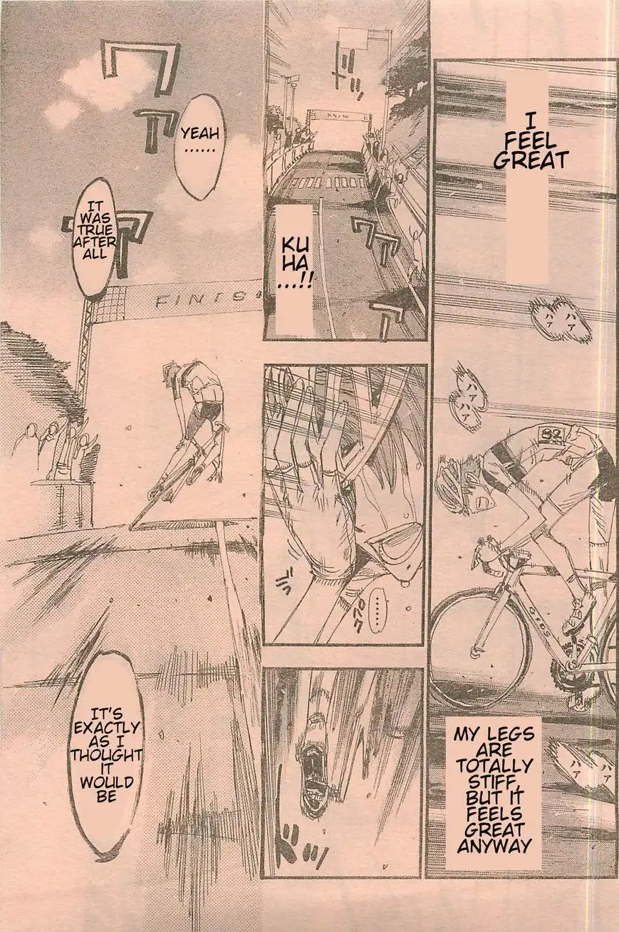 Read Yowamushi Pedal En Manga Online