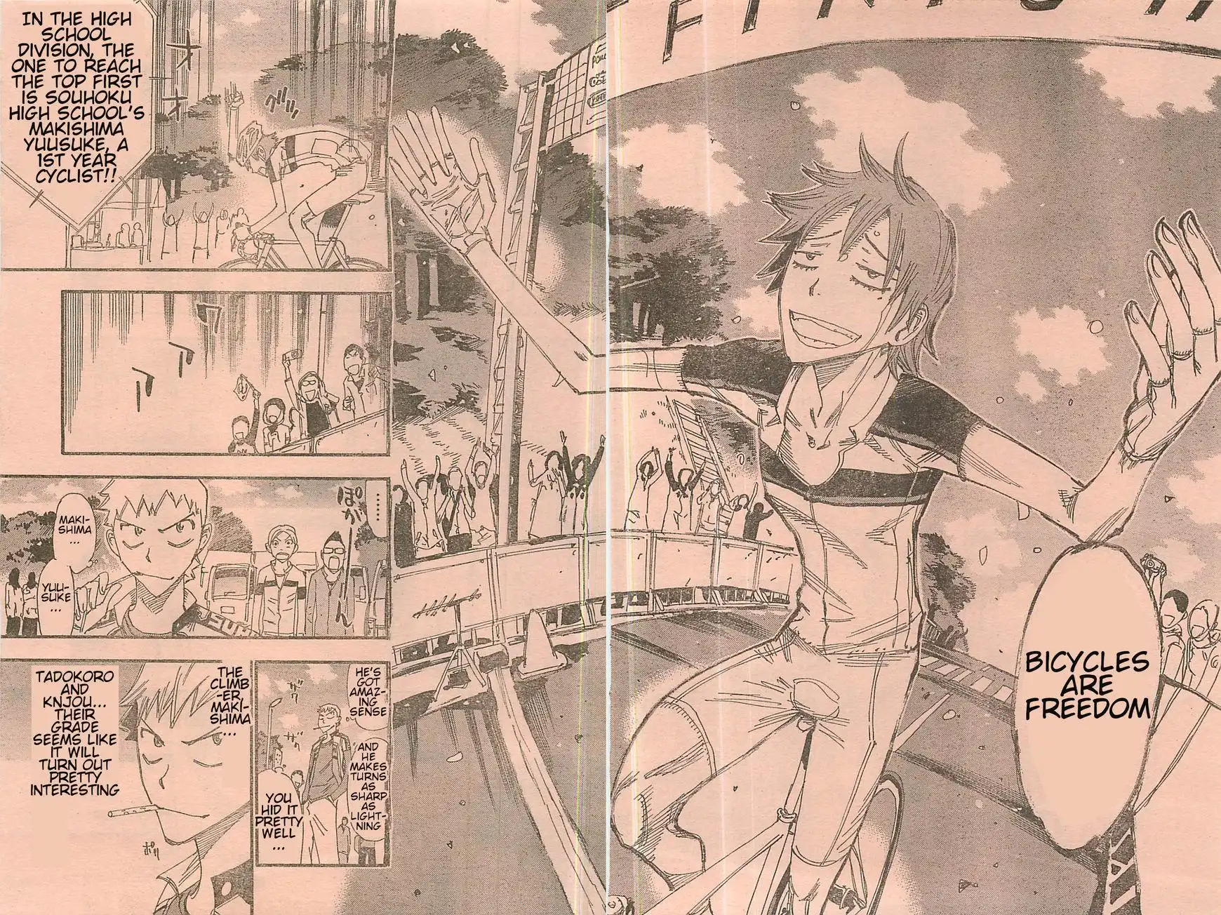 Read Yowamushi Pedal En Manga Online