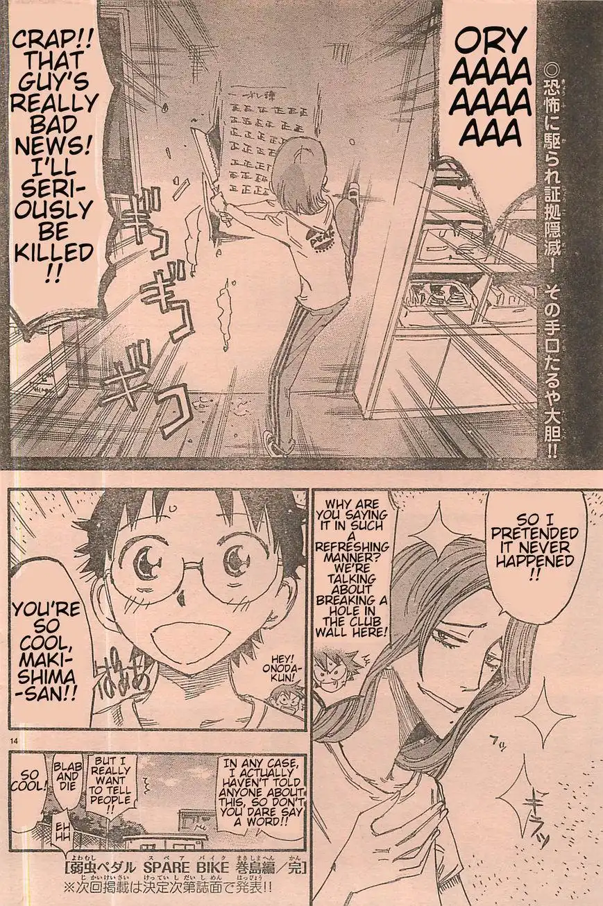 Read Yowamushi Pedal En Manga Online