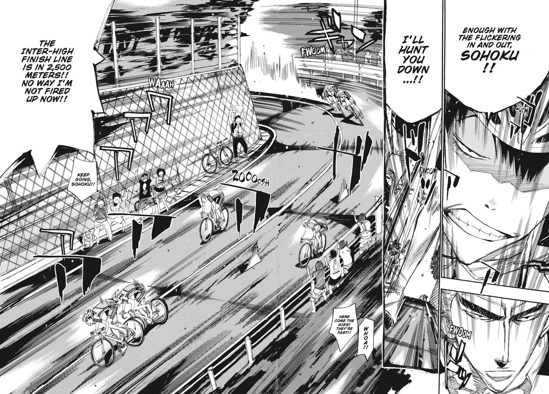 Read Yowamushi Pedal En Manga Online