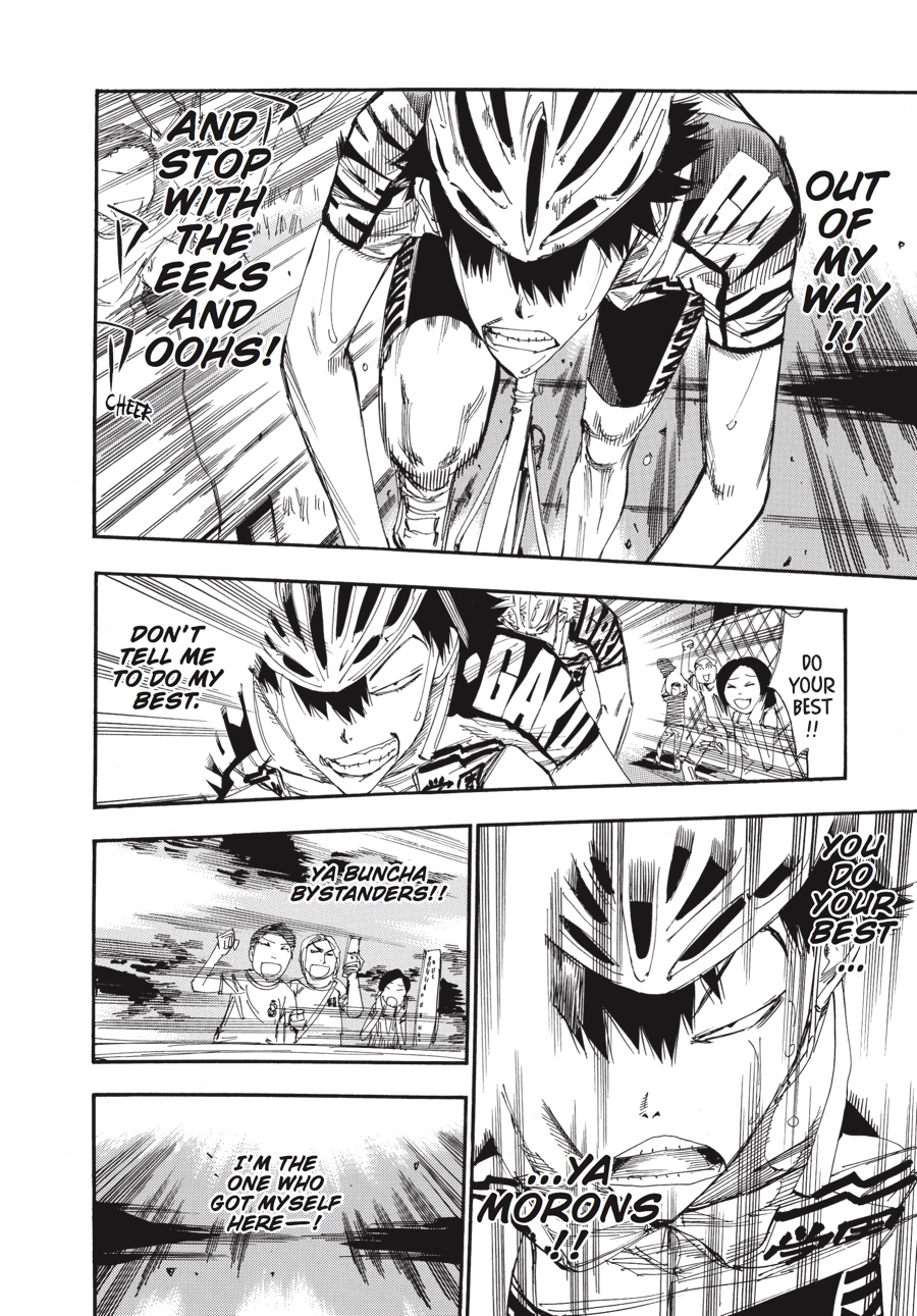 Read Yowamushi Pedal En Manga Online